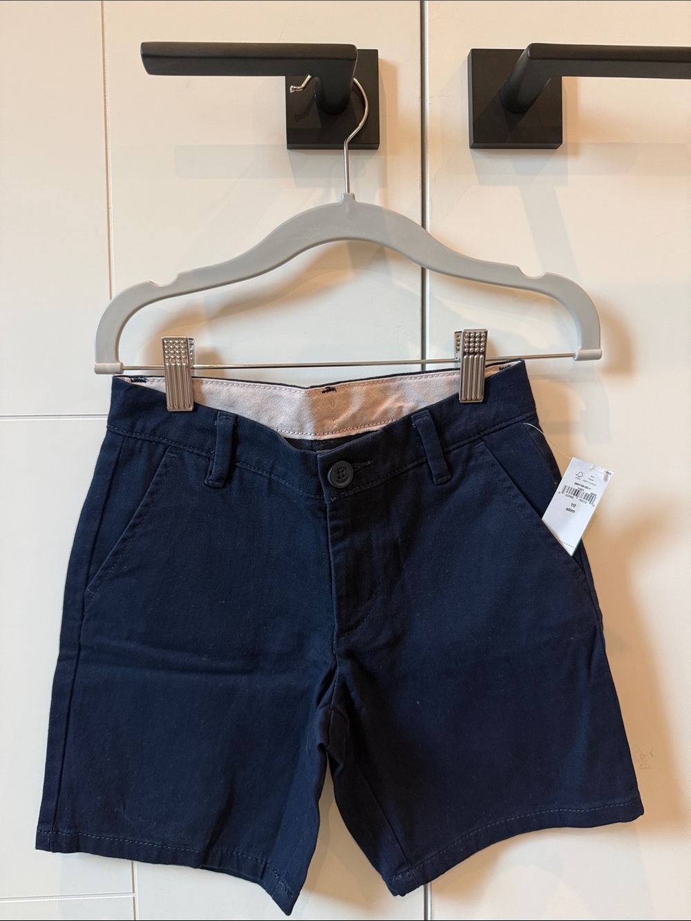 Gap Navy Blue Kids Chino Shorts